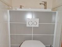WiCi Bati Wand WC mit integriertem Handwaschbecken- Herr C (Frankreich - 07) - 1 auf 2